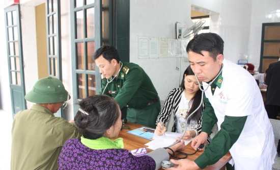 Kết hợp quân dân y trong phòng, chống dịch bệnh