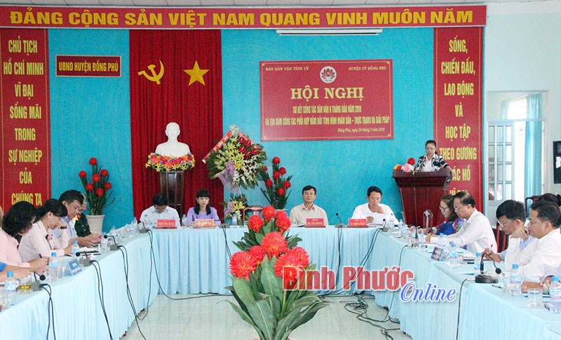 Kịp thời nắm bắt tâm tư, nguyện vọng của người dân