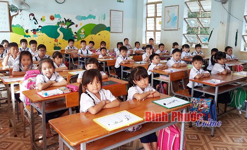 Lộc Ninh đảm bảo cơ sở vật chất phục vụ “Dạy tốt - học tốt”