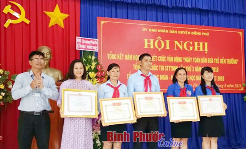 Tổng phụ trách đội năng động, sáng tạo