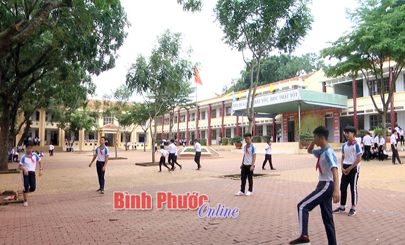 Đồng Xoài trước thềm năm học mới