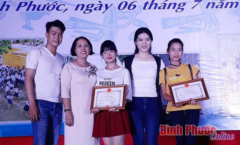 Những tài năng nhí ở Hớn Quản