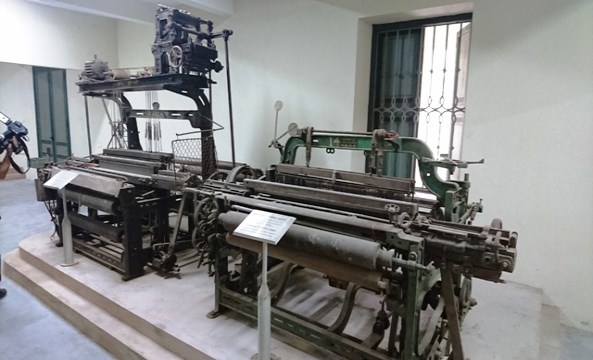 Nơi lưu giữ hơn 100 năm lịch sử của Nhà máy Dệt Nam Định