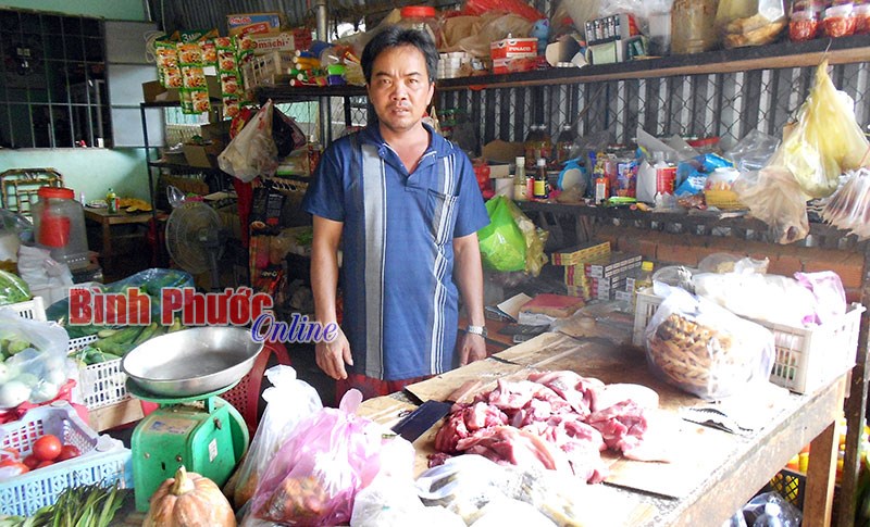 Khởi sắc ở một ấp vùng sâu