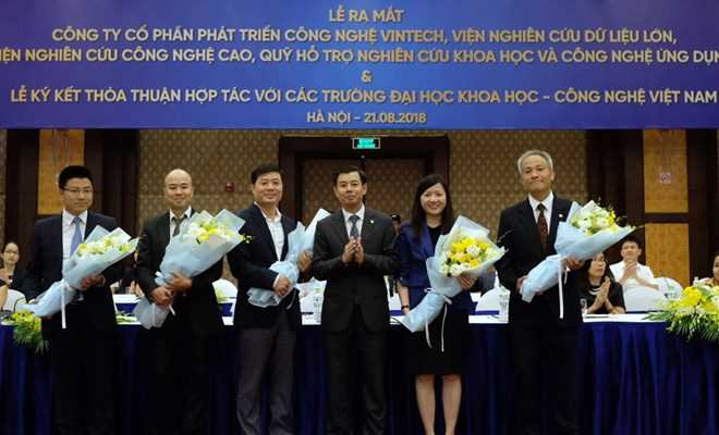 ‘Đại gia’ Vingroup công bố chuyển mình thành tập đoàn công nghệ