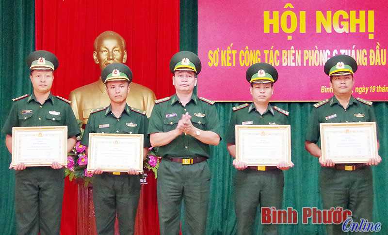 BĐBP tỉnh thực hiện 1.137 lần tuần tra biên giới