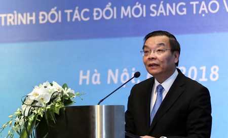 Hỗ trợ tài chính, đào tạo cho 35 dự án khởi nghiệp tại Việt Nam