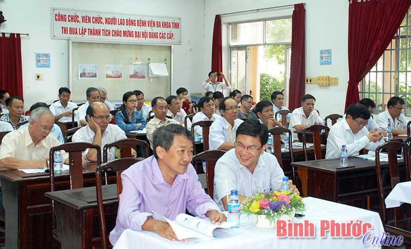 Bệnh viện đa khoa tỉnh tiếp nhận 20.400 lượt bệnh nhân