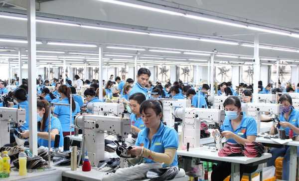8 tháng, sản xuất công nghiệp tăng 11,27% so cùng kỳ 2017