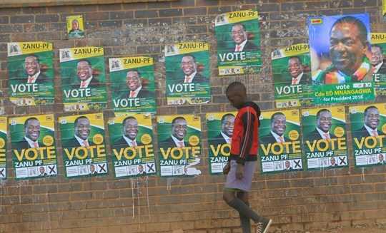 Zimbabwe bước vào cuộc bầu cử lịch sử kể từ cuộc chính biến 2017