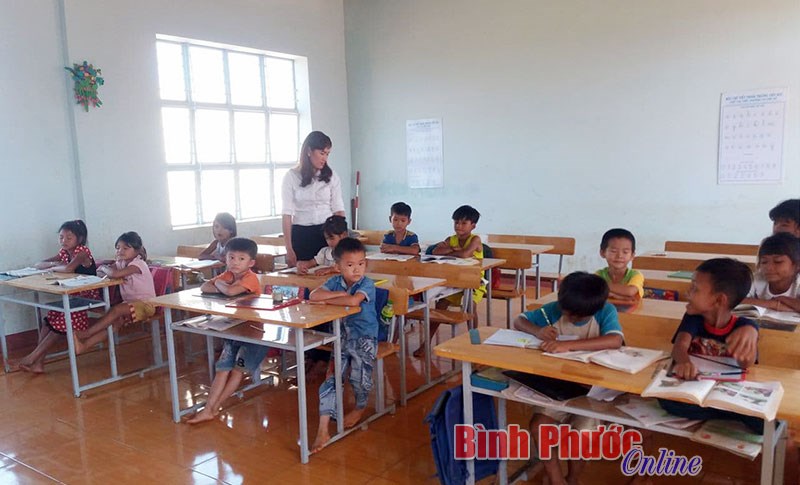 Nhọc nhằn “gieo chữ” ở vùng sâu