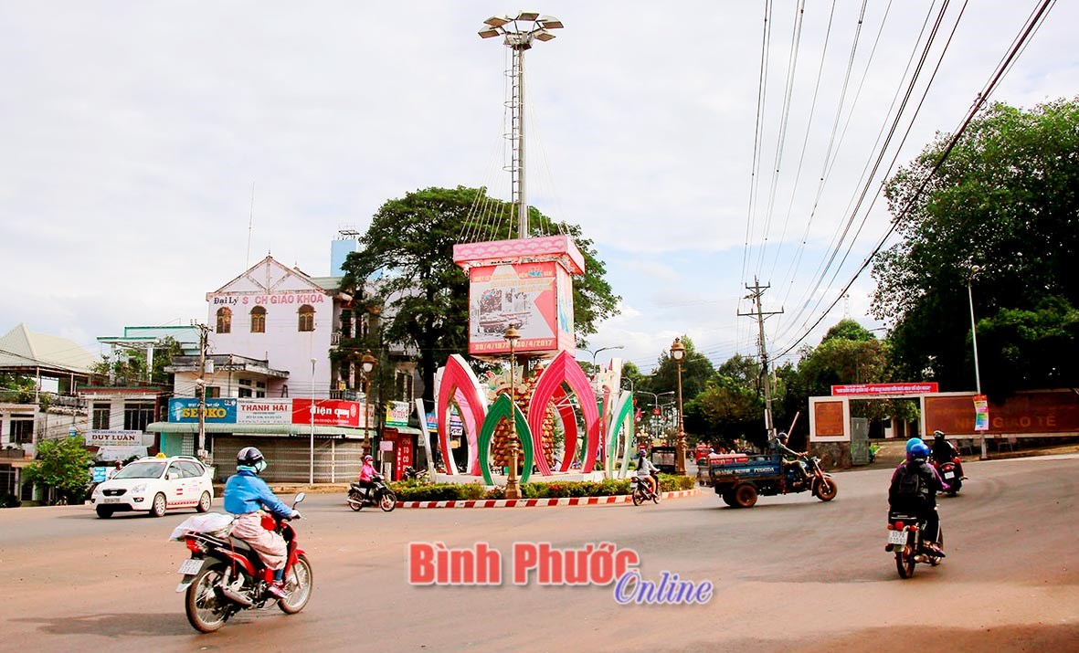 Lộc Ninh phát huy sức mạnh đại đoàn kết dân tộc