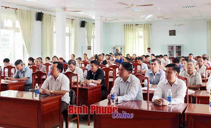 Bù Gia Mập: Bồi dưỡng kiến thức quốc phòng - an ninh