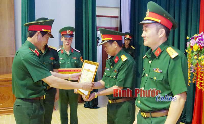 Binh đoàn 16 tổ chức hội nghị quân chính 6 tháng đầu năm