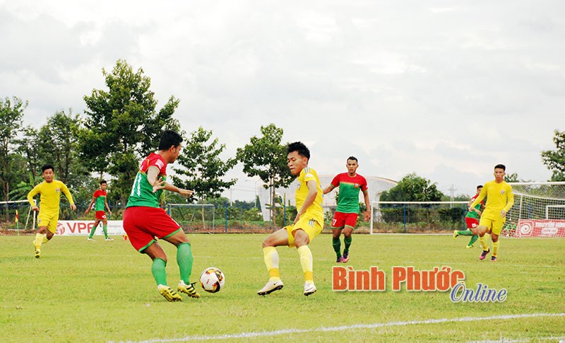 Giải hạng nhất quốc gia - An Cường 2018: Bình Phước thua Đắk Lắk 0-2