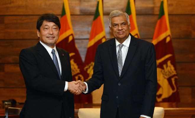 Sri Lanka trông đợi viện trợ của Nhật để phát triển cảng Trincomalee