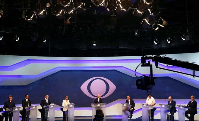 Bầu cử Tổng thống Brazil: Các ứng cử viên tranh luận trực tiếp