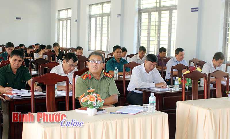 B&ugrave; Đốp triển khai Bộ luật H&igrave;nh sự v&agrave; Luật Tr&aacute;ch nhiệm bồi thường của Nh&agrave; nước