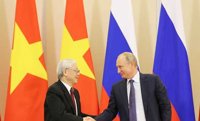 Xung lực mới cho quan hệ Đối tác chiến lược toàn diện Việt Nam-Nga