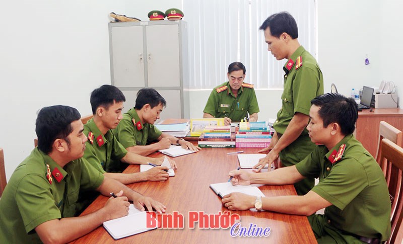 Phòng Cảnh sát hình sự Công an tỉnh: Lá cờ đầu của lực lượng cảnh sát phòng, chống tội phạm