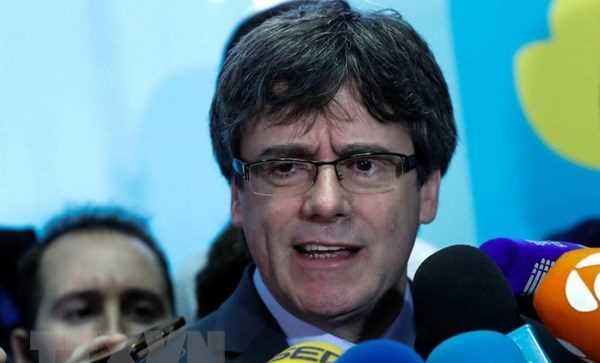 "Cựu Thủ hiến vùng Catalonia phải do tòa án Tây Ban Nha xét xử"