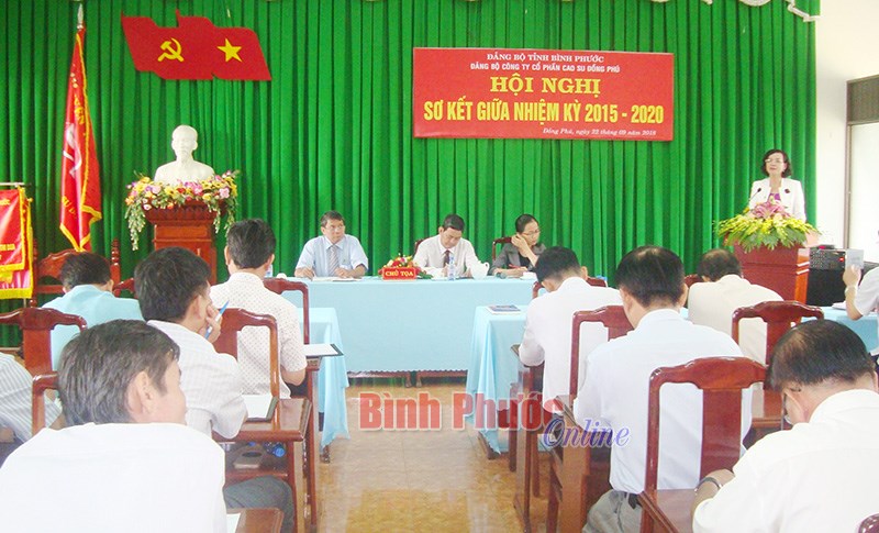 Cao su Đồng Phú: Thu nhập bình quân đầu người đạt 115% chỉ tiêu