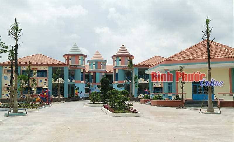 Chơn Thành: Hơn 12 tỷ đồng sửa chữa cơ sở vật chất trường lớp