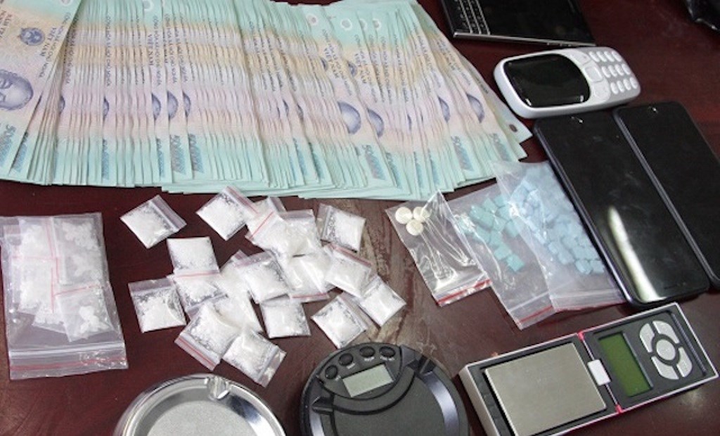 Triệt phá thành công ổ ma túy đá