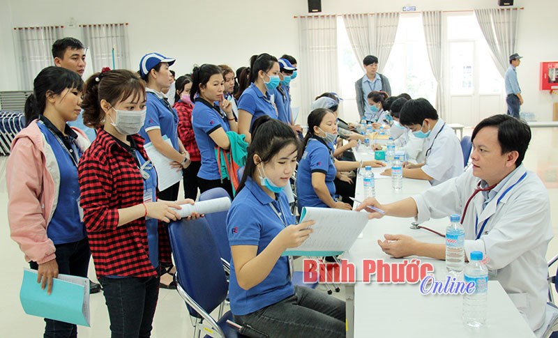 Công đoàn các KCN chăm lo đời sống người lao động