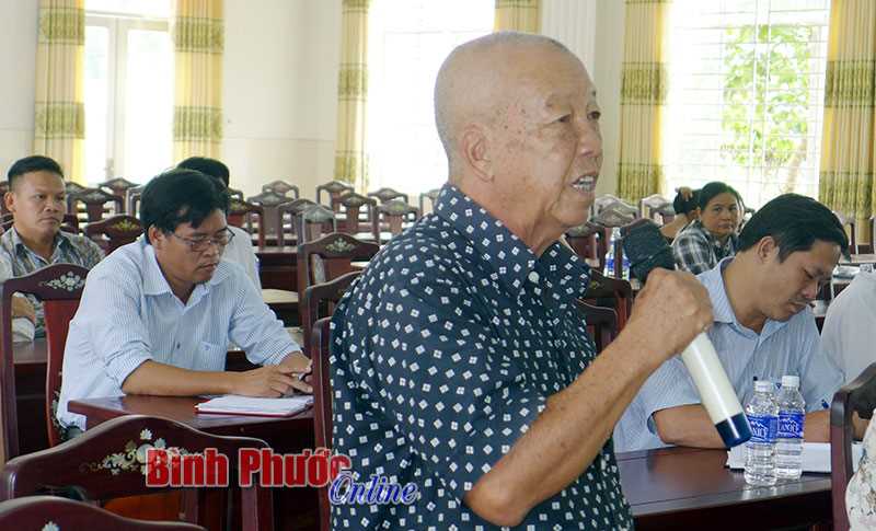 Đại biểu HĐND tỉnh tiếp xúc cử tri phường Tân Thiện
