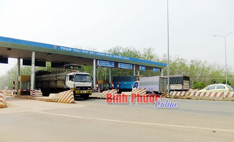 Cử tri đề nghị công khai tiền thu phí BOT đường ĐT.741