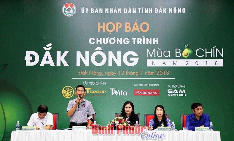 “Đắk Nông - Mùa bơ chín” sẽ diễn ra từ 18 đến 23-7