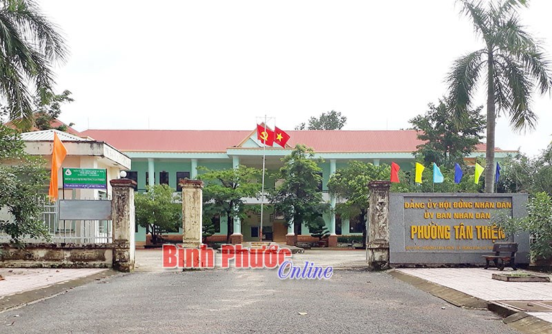 Đảng bộ phường Tân Thiện: 2 chương trình đột phá học và làm theo Bác