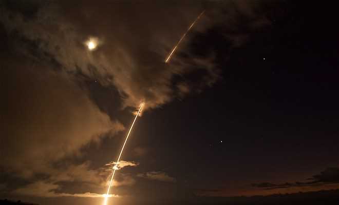 Nhật Bản đánh chặn thành công tên lửa đạn đạo ở Thái Bình Dương