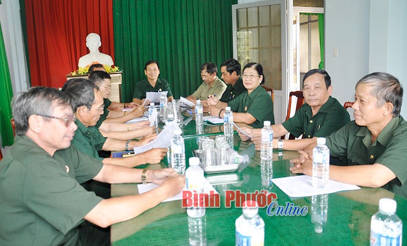 Dấu ấn cựu chiến binh ở thị trấn Đức Phong