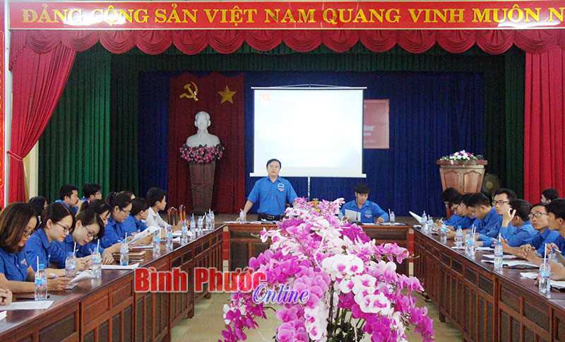 Đoàn Khối các cơ quan tỉnh sơ kết công tác đoàn 6 tháng đầu năm