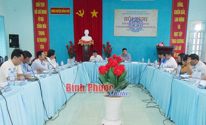 Đồng Phú: 75.327 người tham gia BHYT, BHXH