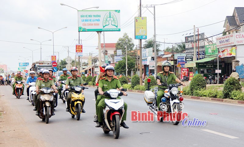 Đồng Phú: Nhân dân cung cấp 88 nguồn tin có giá trị