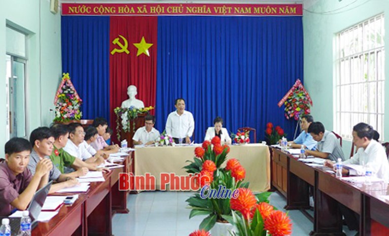 Đồng Xoài tăng cường kiểm tra, giám sát ngăn ngừa vi phạm