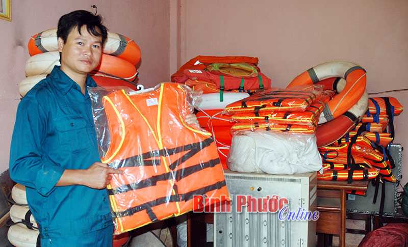 Cứu trợ thiên tai theo phương châm “4 tại chỗ”