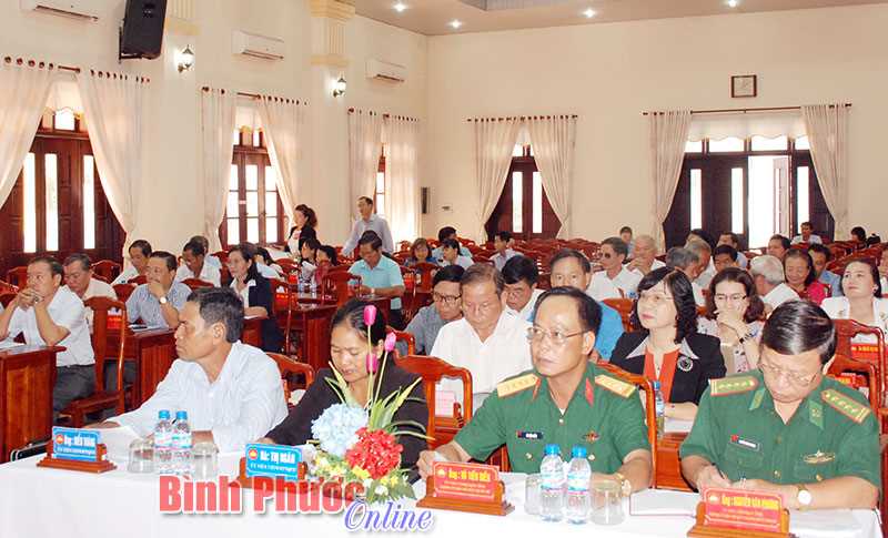 Nắm tình hình nhân dân là nhiệm vụ ưu tiên hàng đầu