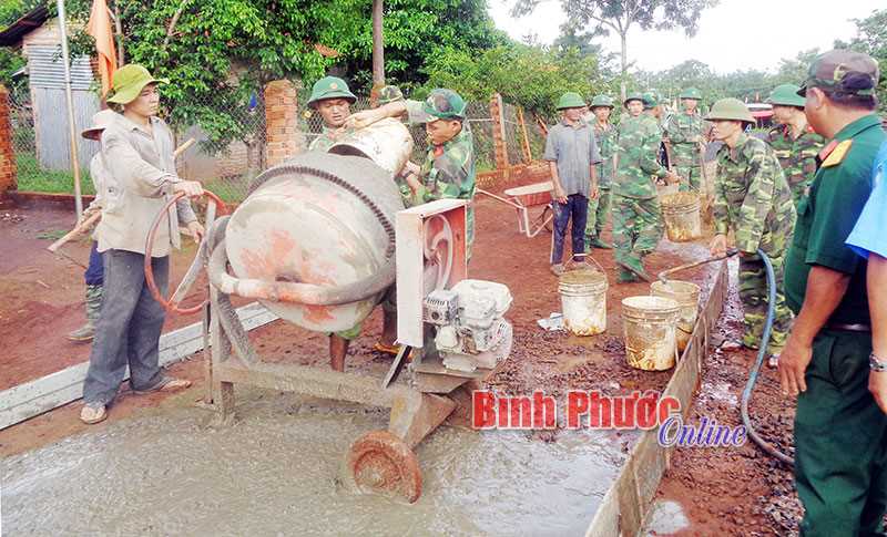 “Dân vận khéo” ở Ban CHQS Bù Đăng