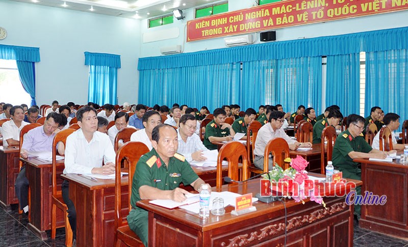 Xây dựng chốt dân quân trở thành điểm tựa chiến đấu vững chắc