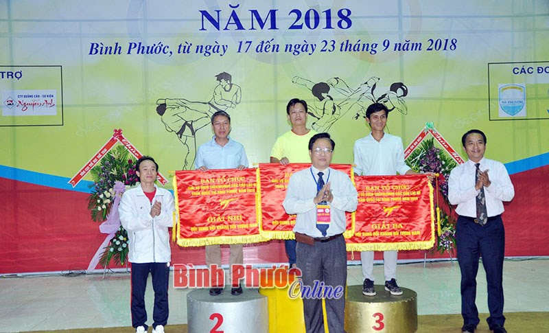 Bế mạc giải vô địch Taekwondo các câu lạc bộ mạnh toàn quốc 2018