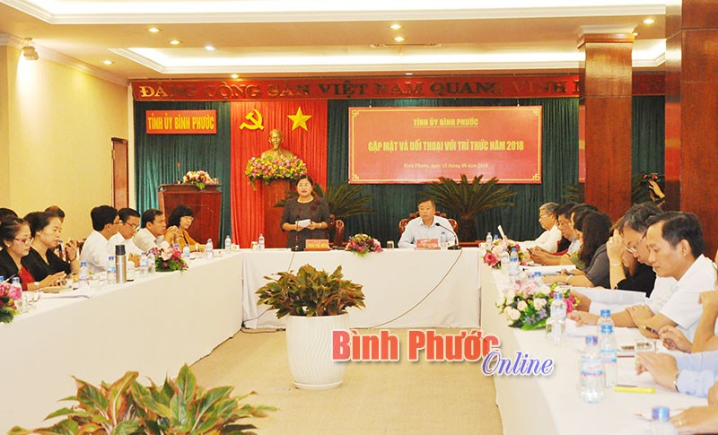 9 nhóm vấn đề trí thức kiến nghị, đề xuất với tỉnh