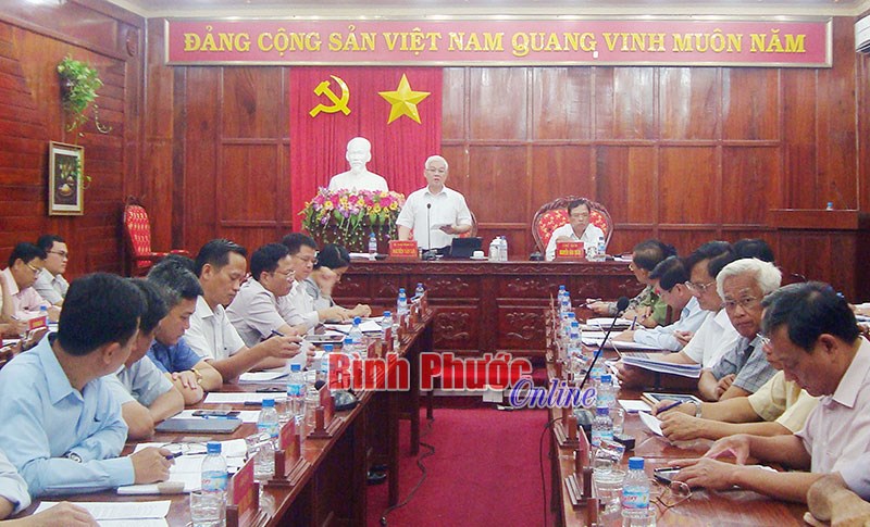 Năm 2020, Bình Phước sẽ xây dựng xong chính quyền điện tử