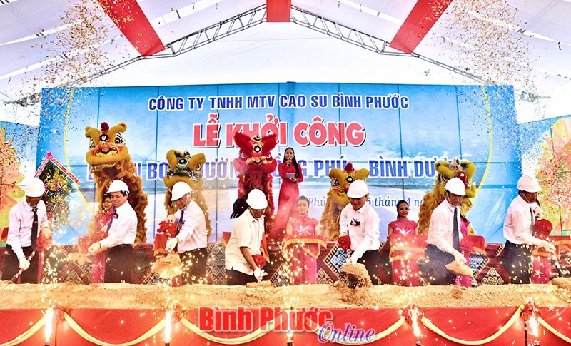 Đồng Phú gắn phát triển kinh tế với xây dựng khu vực phòng thủ