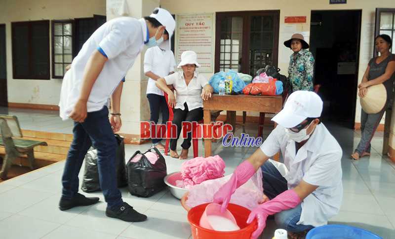 Số người mắc bệnh sốt rét tăng cao