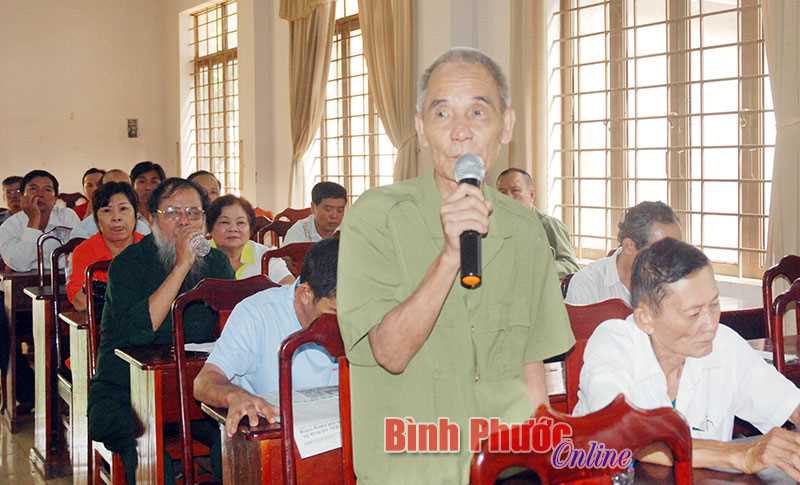 Sở TN-MT trả lời ý kiến Tổ đại biểu HĐND tỉnh ở các huyện Phú Riềng, Đồng Phú, Bù Đăng
