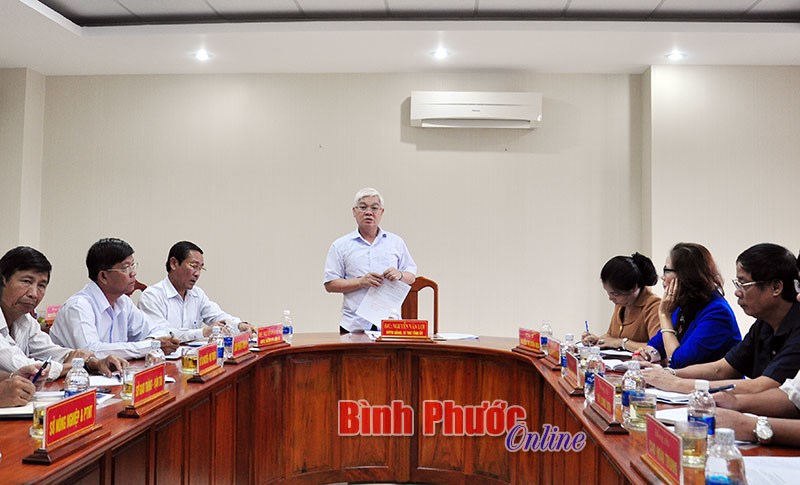 Hớn Quản tập trung xây dựng mô hình nông nghiệp công nghệ cao